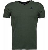 Local Fanatic Basic Exclusieve - T-Shirt - Leger Groen