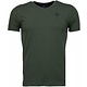 Basic Exclusieve - T-Shirt - Leger Groen