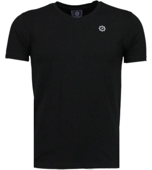 Local Fanatic Basic Exclusieve - T-Shirt - Zwart
