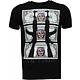 AK-47 Dollar - Rhinestone T-shirt - Zwart