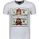 Golden Boy vs Iron Mike - T-shirt - Wit