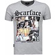 Scarface TM - T-shirt - Grijs