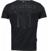 Local Fanatic Scarface TM - T-shirt - Zwart