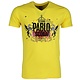 T-shirt - Pablo Escobar Crime Boss - Geel