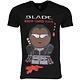 T-shirt - Blade Fearless Vampire Killer - Zwart