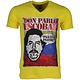 T-shirt - Don Pablo Escobar - Geel