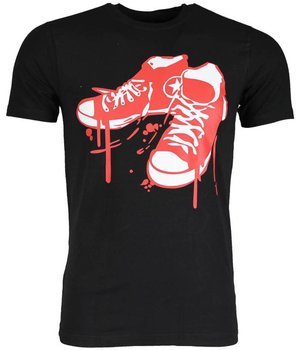 Local Fanatic T-shirt - Sneakers - Zwart