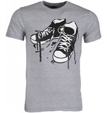 Local Fanatic T-shirt - Sneakers - Grijs