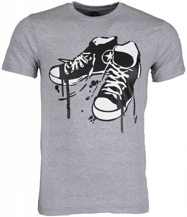 Mascherano T Shirt Sneakers Grijs mascherano kopen in de aanbieding Mascherano T Shirt Sneakers Grijs mascherano kopen in de aanbieding