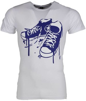 Local Fanatic T-shirt - Sneakers - Wit