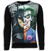 Local Fanatic Bad Joker - Sweater - Zwart