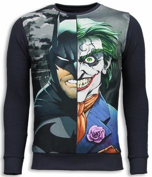 Local Fanatic Bad Joker - Sweater - Donker Grijs