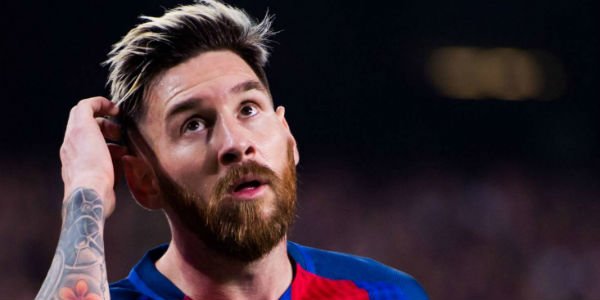 Uiterlijk Messi: van 2004 tot nu