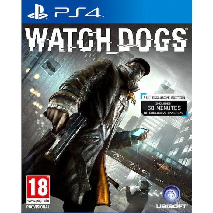 EA PS4 Watch Dogs