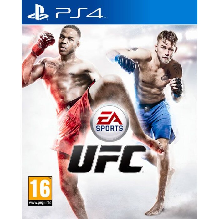 EA PS4 EA Sports UFC