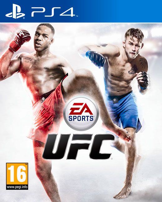 EA PS4 EA Sports UFC