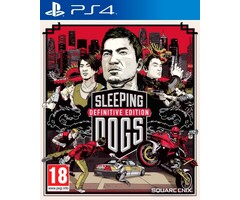 Square PS4 Sleeping Dogs Definitive Edition