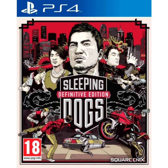 Square PS4 Sleeping Dogs Definitive Edition