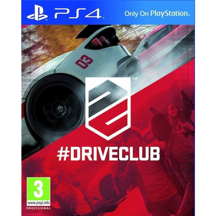 Sony PS4 Driveclub (Drive Club)