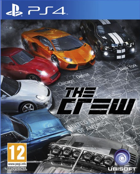 Ubisoft PS4 The Crew