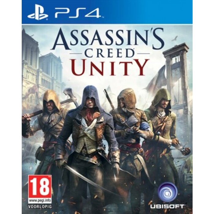 Ubisoft PS4 Assassin's Creed: Unity