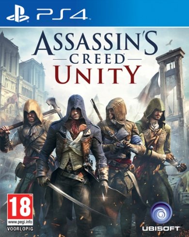 Ubisoft PS4 Assassin's Creed: Unity