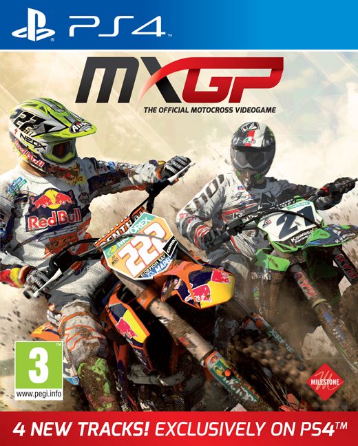 Bigben Interactive PS4 MXGP