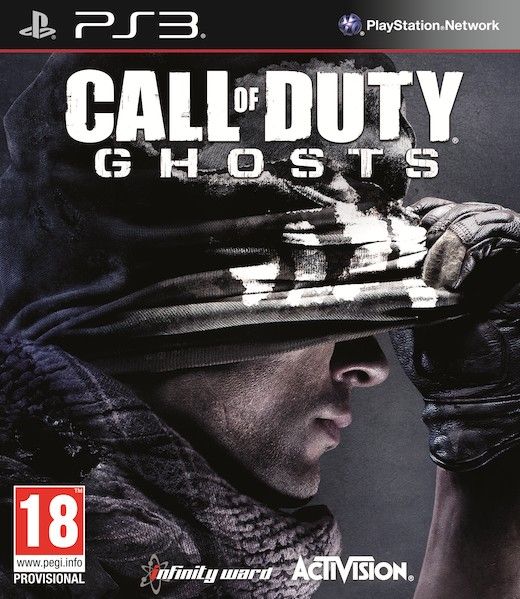 Activision PS3 Call of Duty: Ghosts Free Fall Edition