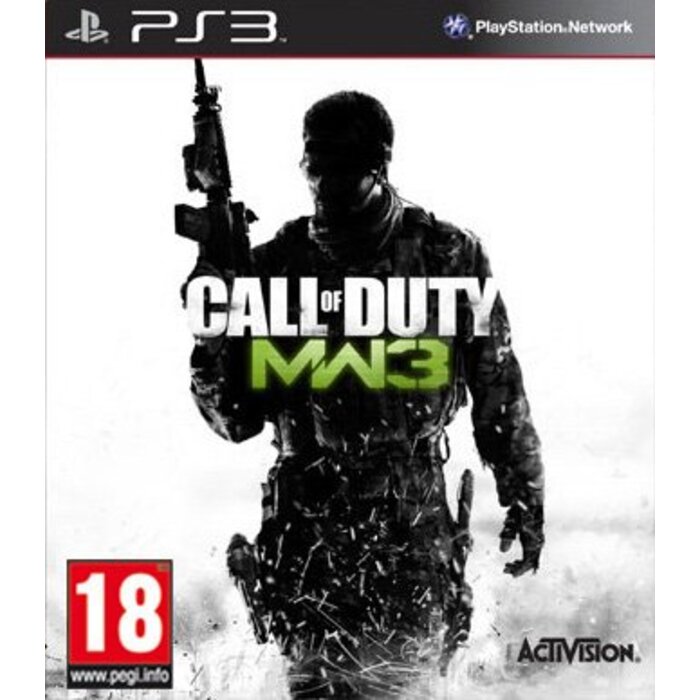Activision PS3 Call of Duty: Modern Warfare 3