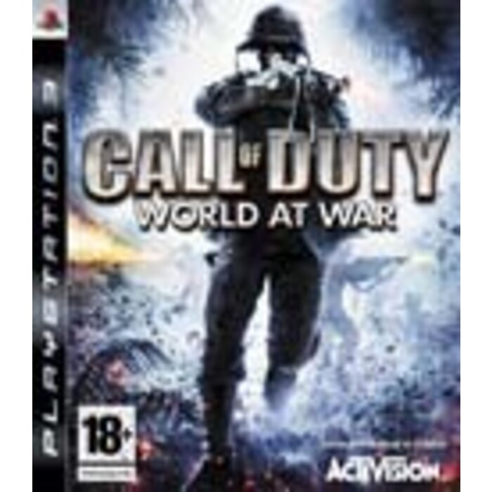 Activision PS3 Call of Duty: World at War