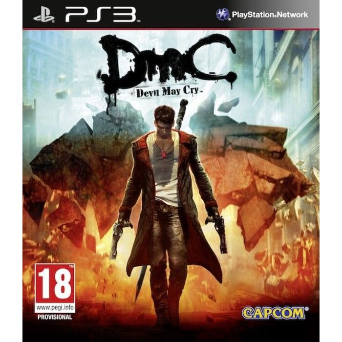 Capcom PS3 DmC Devil May Cry