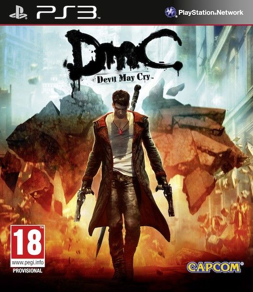 Capcom PS3 DmC Devil May Cry
