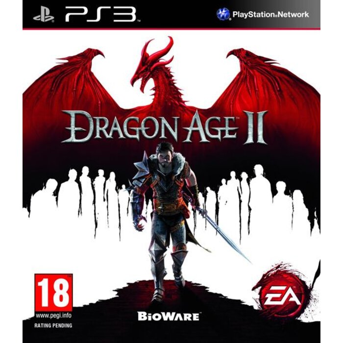 EA PS3 Dragon Age 2