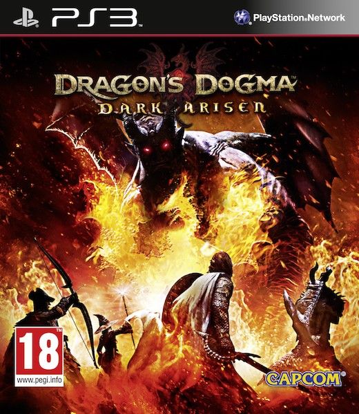 Capcom PS3 Dragon's Dogma: Dark Arisen