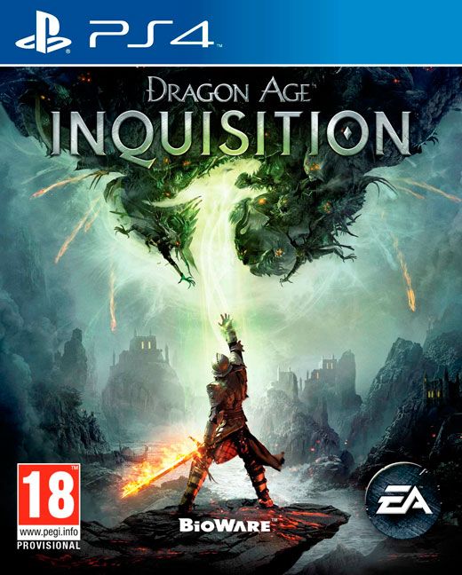 EA PS4 Dragon Age III: Inquisition
