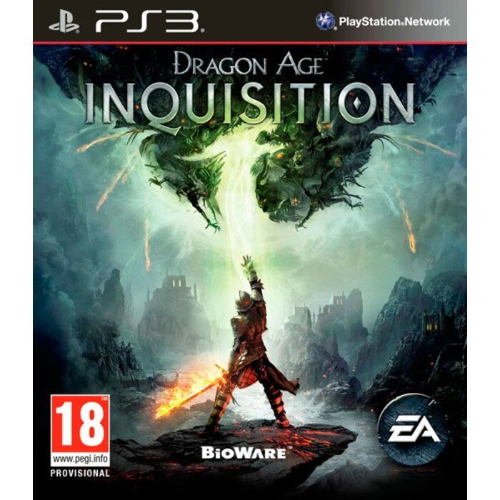 EA PS3 Dragon Age III: Inquisition