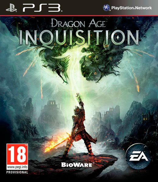 EA PS3 Dragon Age III: Inquisition