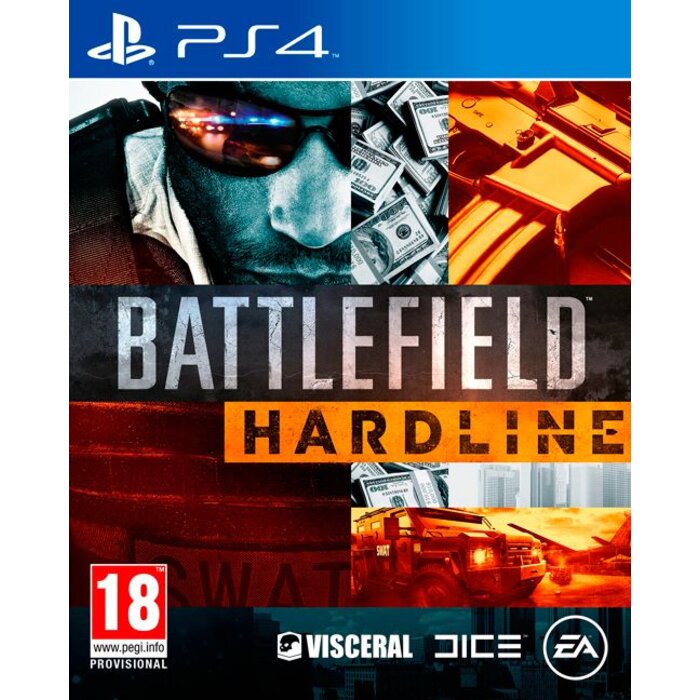 EA PS4 Battlefield: Hardline