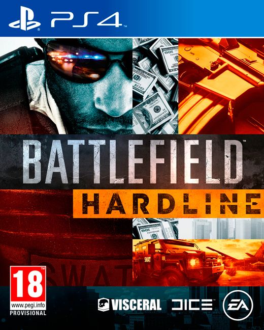 EA PS4 Battlefield: Hardline