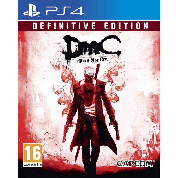 Capcom PS4 DmC Devil May Cry Definitive Edition