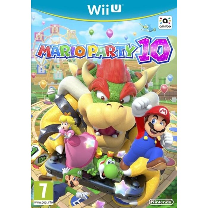 Nintendo Wii U MARIO PARTY 10