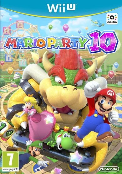 Nintendo Wii U MARIO PARTY 10