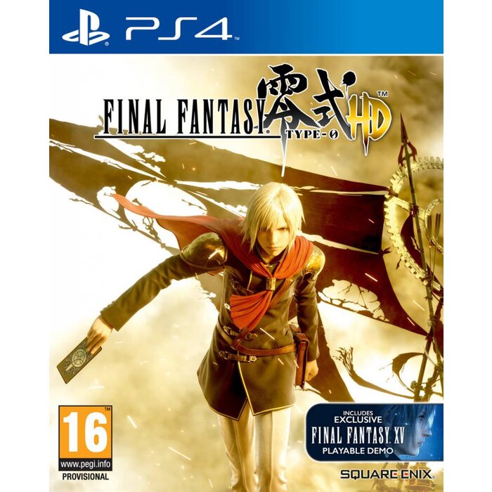 Square PS4 FINAL FANTASY TYPE-0 HD