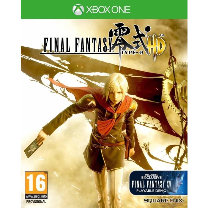 Square Xbox One FINAL FANTASY TYPE-0 HD