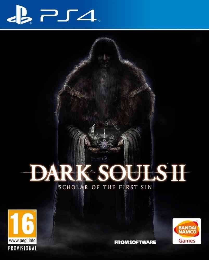 Namco Bandai PS4 DARK SOULS II : SCHOLAR OF THE FIRST SIN