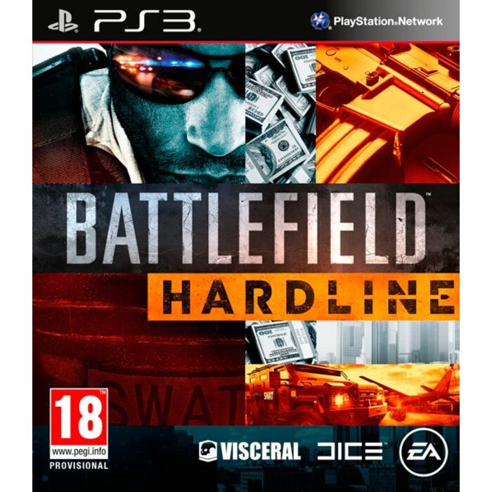 EA PS3 Battlefield: Hardline