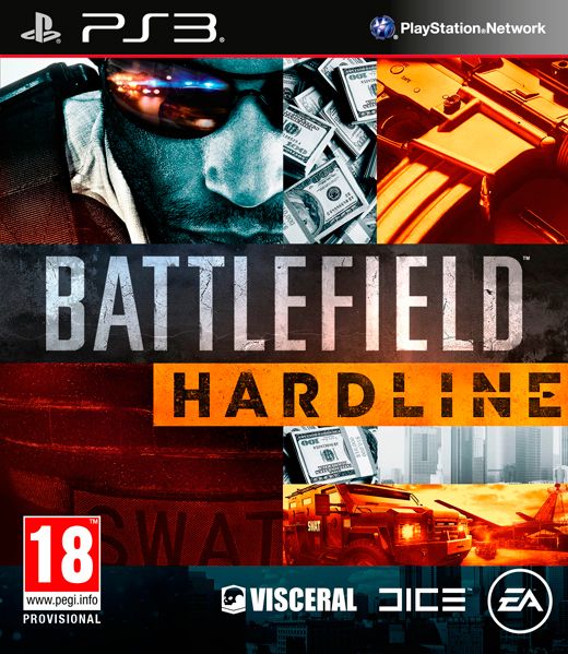 EA PS3 Battlefield: Hardline