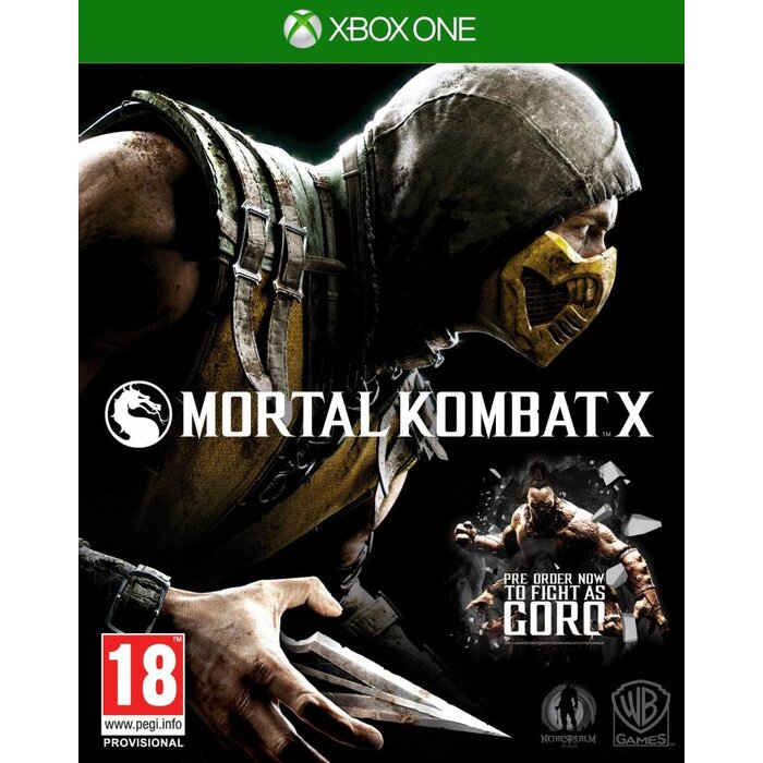 Warner Xbox One Mortal Kombat X + GORO DLC