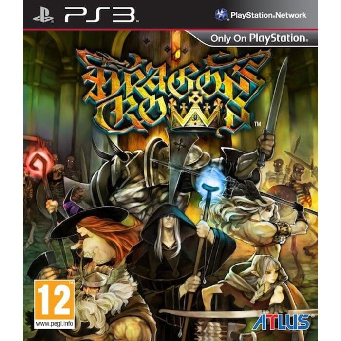 Atlus PS3 Dragons Crown + Limited Artworks Artbook