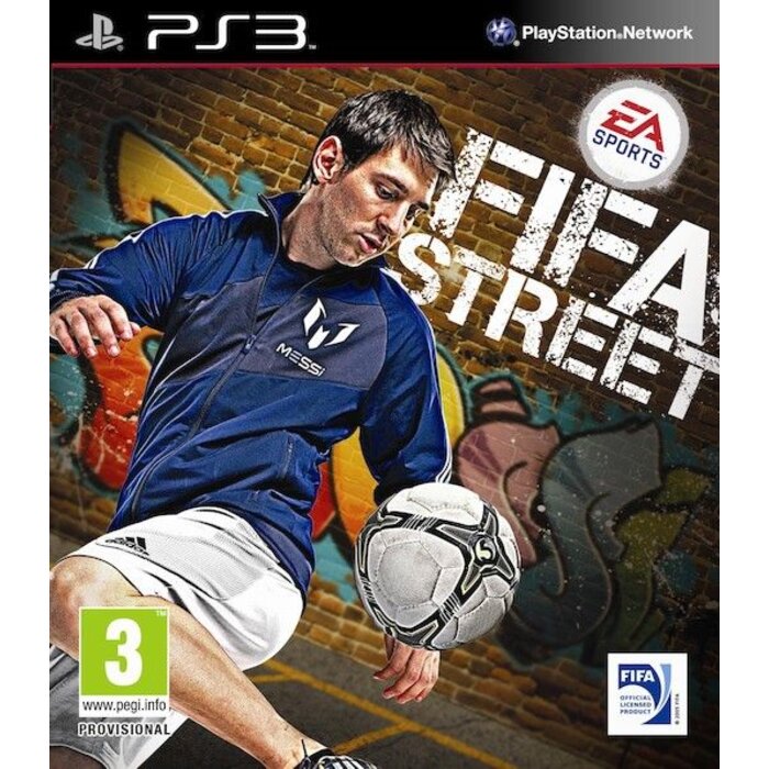 EA PS3 FIFA Street 4
